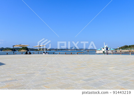 Amakusa Tourist Attractions "Landscape from Amakusa Pearl Garden Square" Amakusa Tourist Attractions "Landscape from Amakusa Pearl Garden Square" 91443219