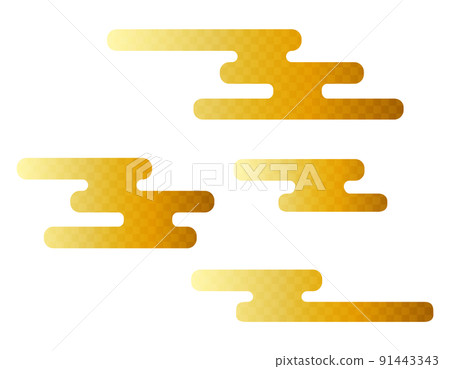 Japanese style background Japanese pattern New Year clouds Japanese style background Japanese pattern New Year clouds 91443343