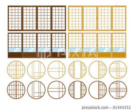 Shoji illustration 91443352