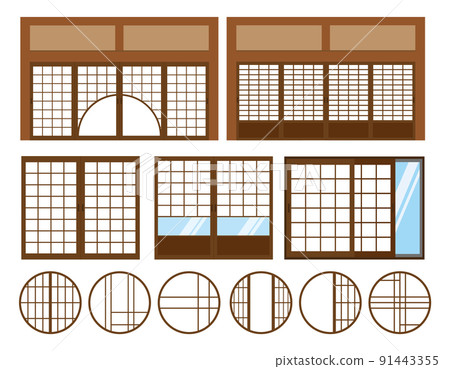 Shoji illustration 91443355