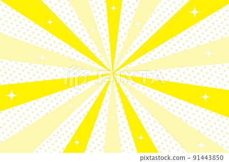 Multicolor sunburst yellow dots Multicolor sunburst yellow dots 91443850