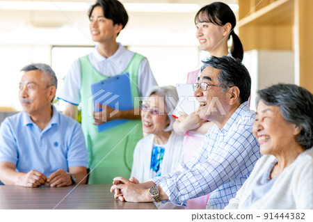 明亮的護理形象 91444382