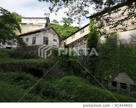 佐渡島舊佐渡礦山採礦設施高遠破碎場 91444692