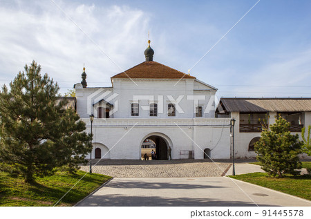 Nicholas Gate. Astrakhan Kremlin. Astrakhan. Russia 91445578