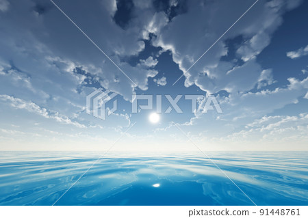 sun in clouds sun in clouds 91448761