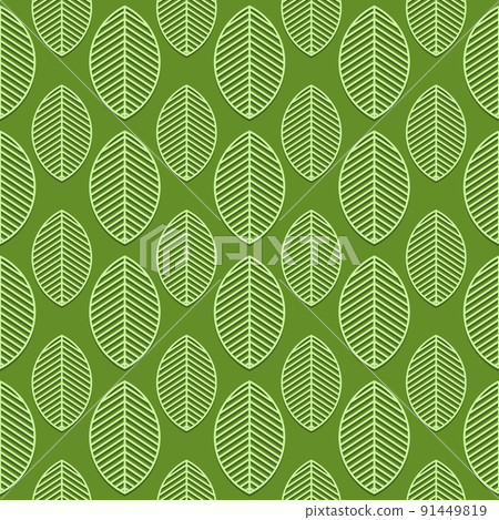 simple leaves seamless pattern simple leaves seamless pattern 91449819
