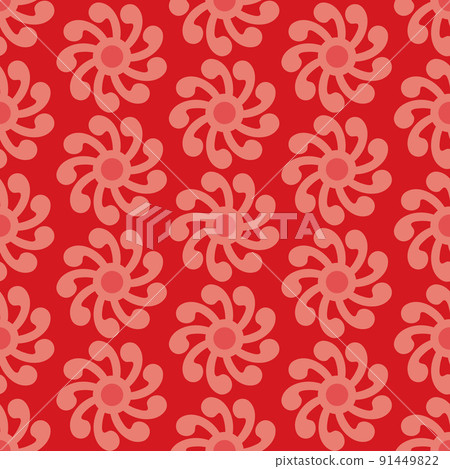japanese flowers seamless pattern japanese flowers seamless pattern 91449822