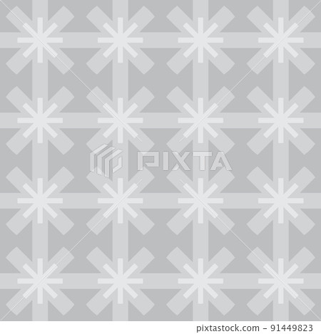 monocrome geometric seamless pattern monocrome geometric seamless pattern 91449823
