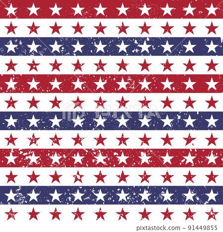 patriotic USA seamless pattern 91449855