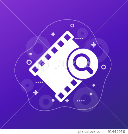 video search icon for apps and web video search icon for apps and web 91449958