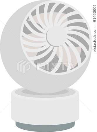 Illustration material: Circulator fan vector 91450005