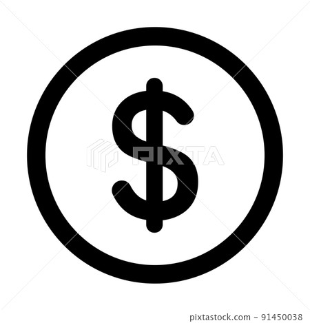 Money icon 91450038
