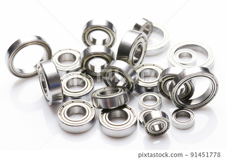 Group of different new bearings 91451778