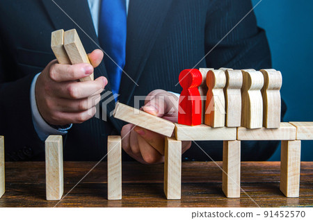 The leader making the way for the team. Simplify business and support entrepreneurship. Insurance. Consulting service. Mentorship and education. Ensuring working conditions, development of employees. 91452570