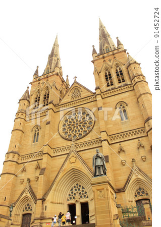St Mary's Cathedral in Sydney St Mary's Cathedral in Sydney 91452724