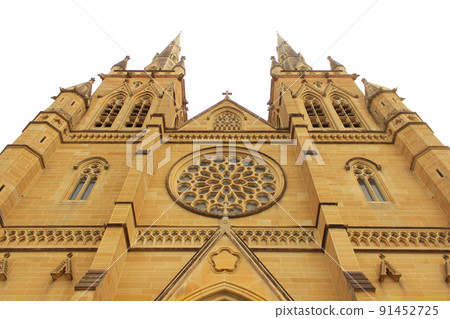 St Mary's Cathedral in Sydney St Mary's Cathedral in Sydney 91452725