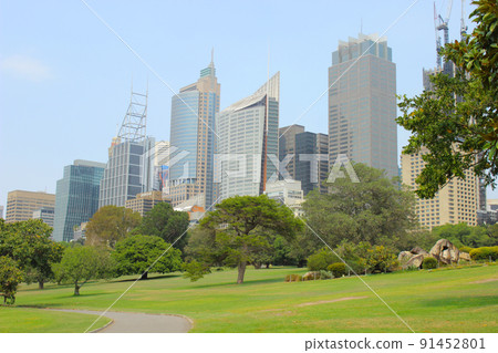 Royal Botanic Gardens in Sydney 91452801