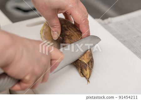 [Preparation for removing bamboo shoots] 91454211