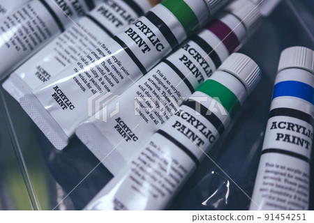 Acrylic paint Acrylic paint 91454251