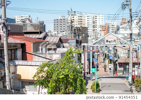 谷中銀座商店街 / 東京都台東區 谷中銀座商店街 / 東京都台東區 91454351