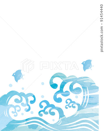 水彩風格刨冰親善 水彩風格刨冰親善 91454440