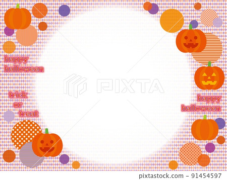 Halloween frame white space Halloween frame white space 91454597