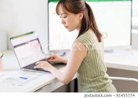 總務會計辦公室工作銷售辦公室一般辦公室工作人員電子表格圖表 總務會計辦公室工作銷售辦公室一般辦公室工作人員電子表格圖表 91455774