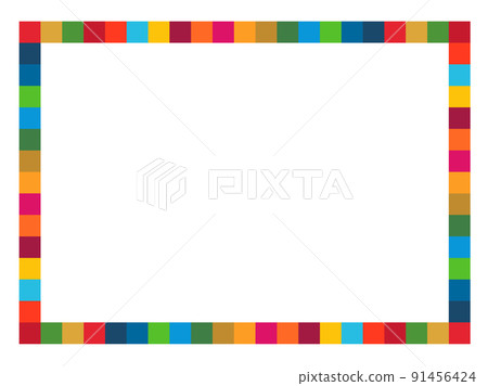 Frame 1 for SDGs (using specified colors) 91456424
