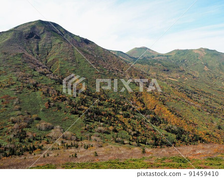 秋天從雛岳看 91459410