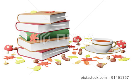 3D閱讀秋天 91461567