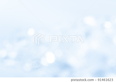 Glitter background material with the image of cold ice 91461623