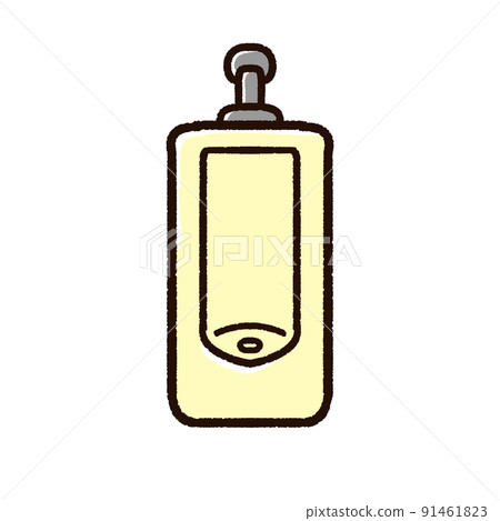 Pastel yellow urinal 91461823