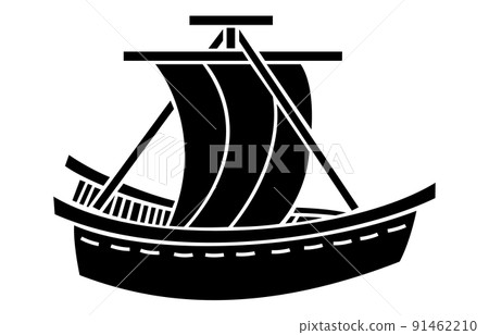 Japanese family crest ship 91462210