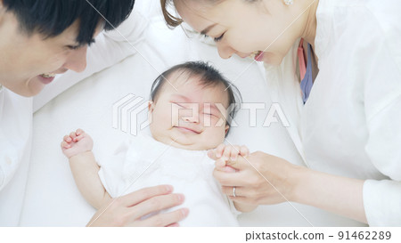 Parents who put their baby to sleep Child-rearing image 91462289