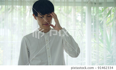 一個沮喪的人 91462334