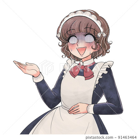 Gag manga Touch Ghan ...! Maid Gag manga Touch Ghan ...! Maid 91463464