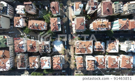 City Aerial Drone 91463851