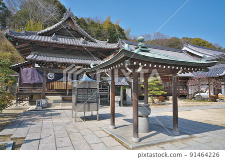 [大山寺]（四國朝聖寺第56號）愛媛縣今治市小泉 91464226