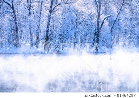《Hokkaido》 Rime and air storm ・ Winter Hokkaido 《Hokkaido》 Rime and air storm ・ Winter Hokkaido 91464297