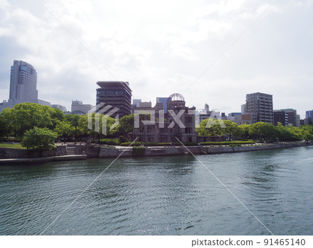 本安川和原爆圓頂館（廣島縣廣島市） 91465140