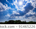 夏日的天空 91465226
