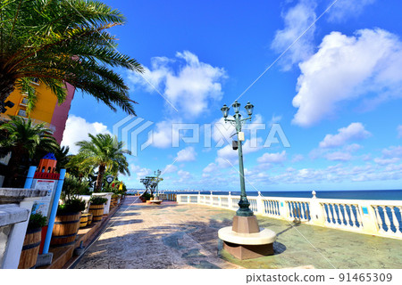 北谷美國村 美浜美國村 沖繩美國村 91465309