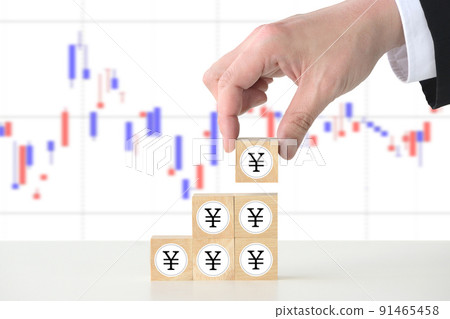 Stock investment image 91465458
