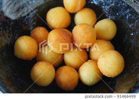 Sweet potato ball, night market Xiaochi Sweet potato ball, night market Xiaochi 91466499