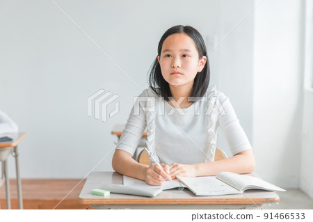 在校學習的高年級小學生（補習班/暑期班） 91466533