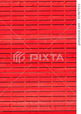 Old red wooden background or texture. Old red wooden background or texture. 91467033