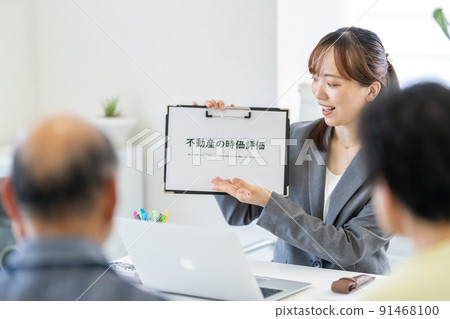 房地產市場價值 91468100