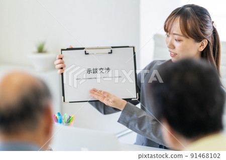 Settlement negotiations 91468102