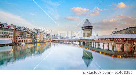 London city skyline with Saint Paul s cathedral cityscape in UK 91468395