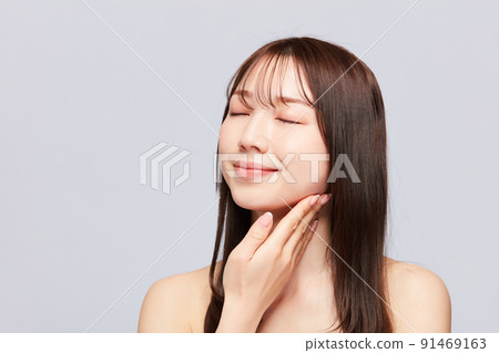 Beauty young Japanese woman Beauty young Japanese woman 91469163